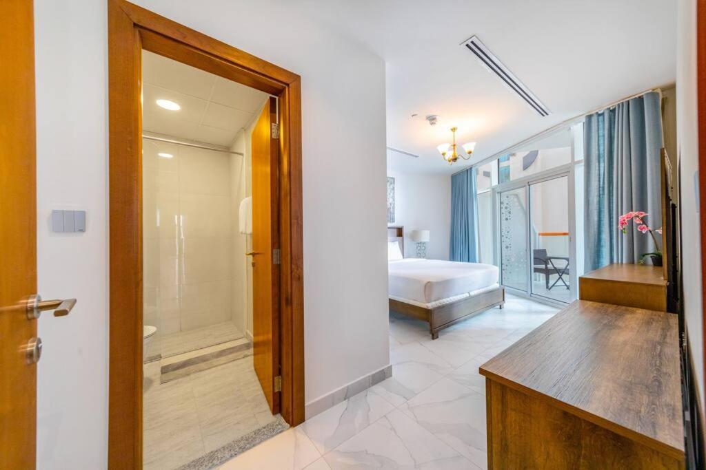 Millennium Binghatti, Business Bay - Mint Stay Дубай Екстер'єр фото